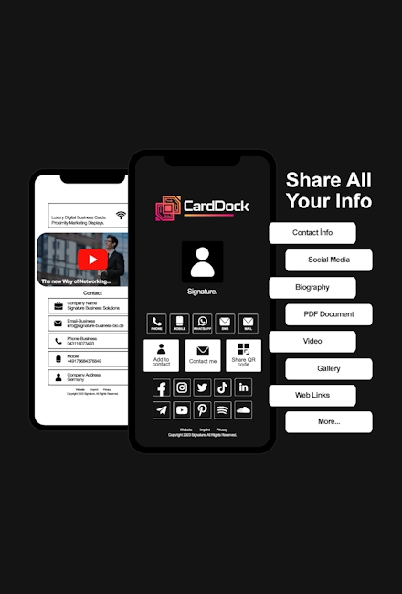 Carddock Software