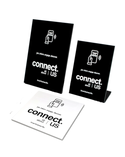 NFC Tischaufsteller